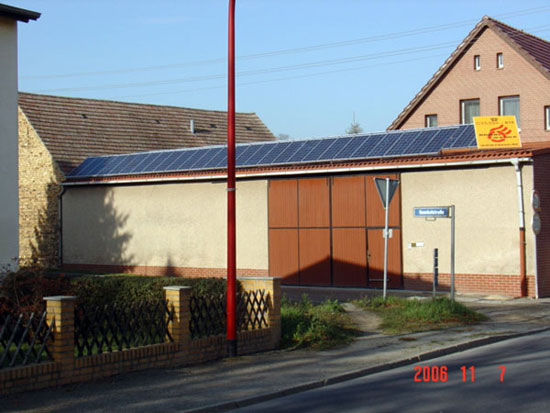Photovoltaikanlage von Renoc in Finsterwalde