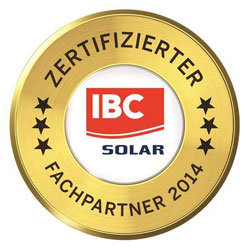 Renoc Fachpartner von IBC Solar