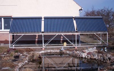 Solaranlage in Pechhütte