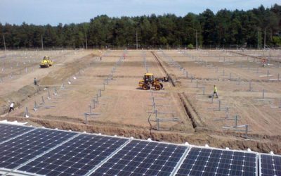 Solarpark in Gröbitz