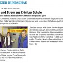 Lausitzer Rundschau Artikel – Wärme und Strom aus Crinitzer Schule
