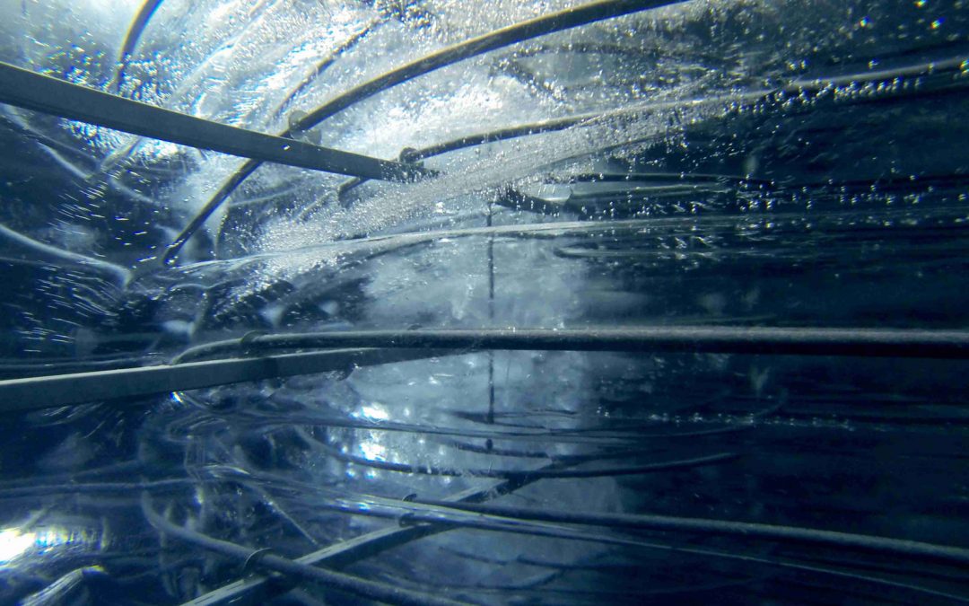 Renoc realisiert ein Projekt mit der Wärmequelle Eis (Eisspeicher)