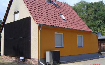 Luft Wasser Wärmepumpe + PV-Anlage