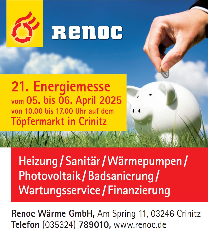 Energiemesse in Crinitz von Renoc