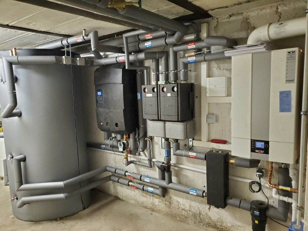 Beheizung mit zeitgemäßem Wärmekonzept Wärmepumpe als zeitgemäßes Wärmekonzept