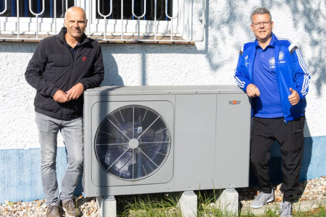Spielvereinigung setzt auf Hybridtechnologie von Renoc und WOLF Hybridtechnologie von Renoc und WOLF